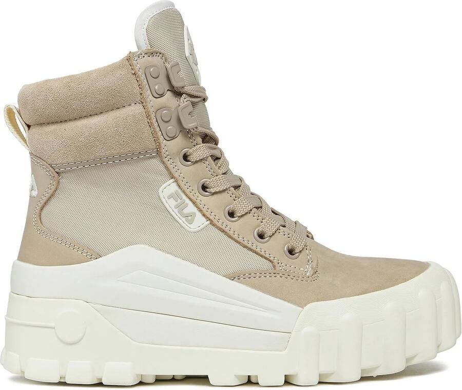 Fila Grungelution Damessneakers Beige Dames