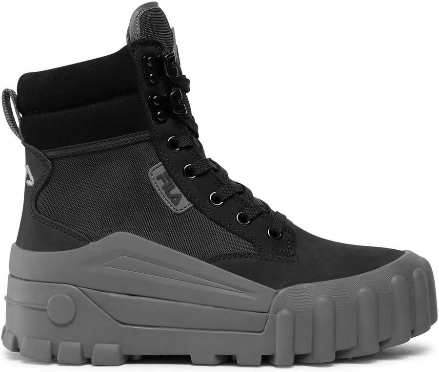 Fila Grungelution Damessneakers Black Dames