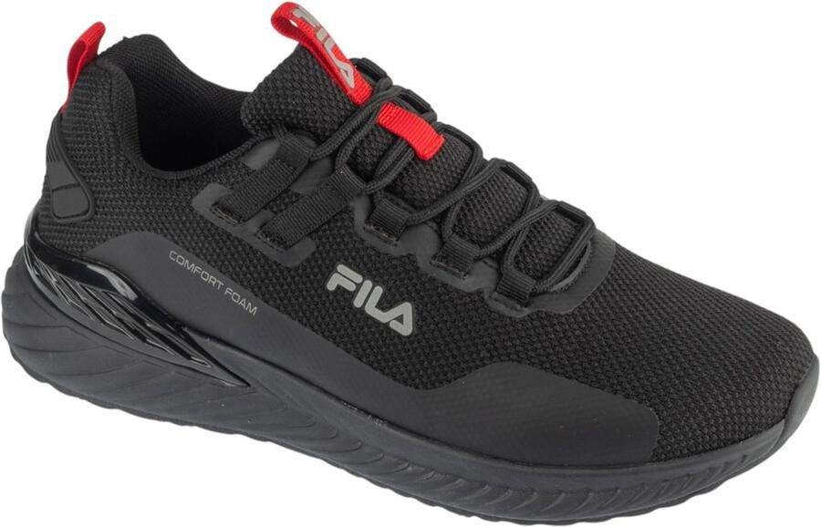 Fila Solrack Mannen Zwart Sneakers