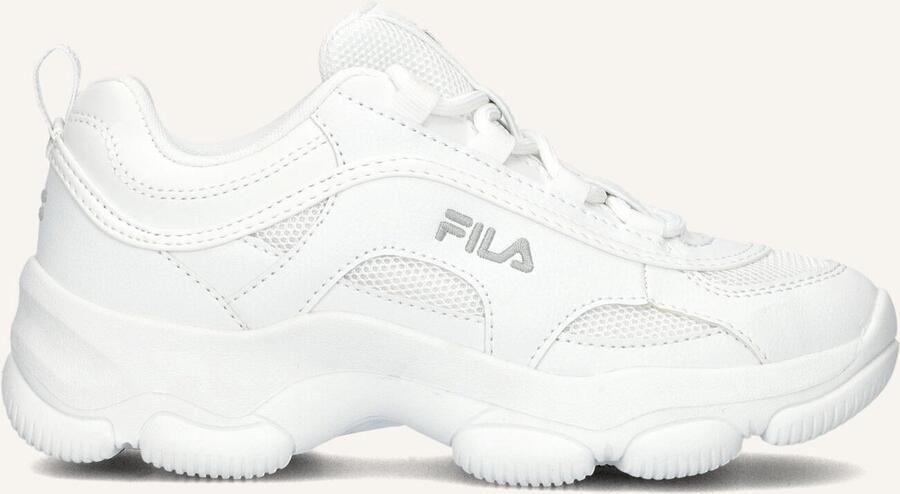 Fila Strada Dreamster sneakers wit Jongens Meisjes Imitatieleer Meerkleurig 36 - Foto 2