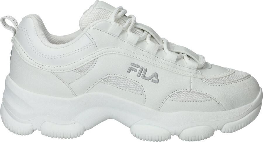 Fila Strada Dreamster sneakers wit Jongens Meisjes Imitatieleer Meerkleurig 35 - Foto 2