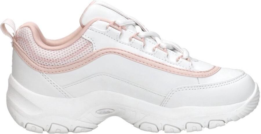 Fila Strada Logo Sneakers Laag wit - Foto 3