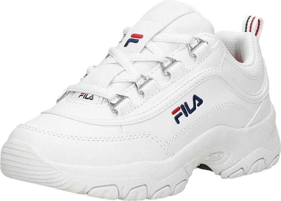 Fila Strada Low sneakers wit Meisjes Imitatieleer Meerkleurig 32 - Foto 7