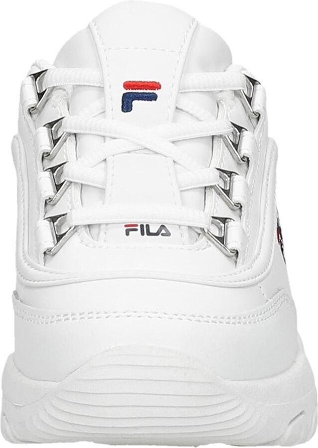 Fila Strada Low sneakers wit Meisjes Imitatieleer Meerkleurig 32 - Foto 8