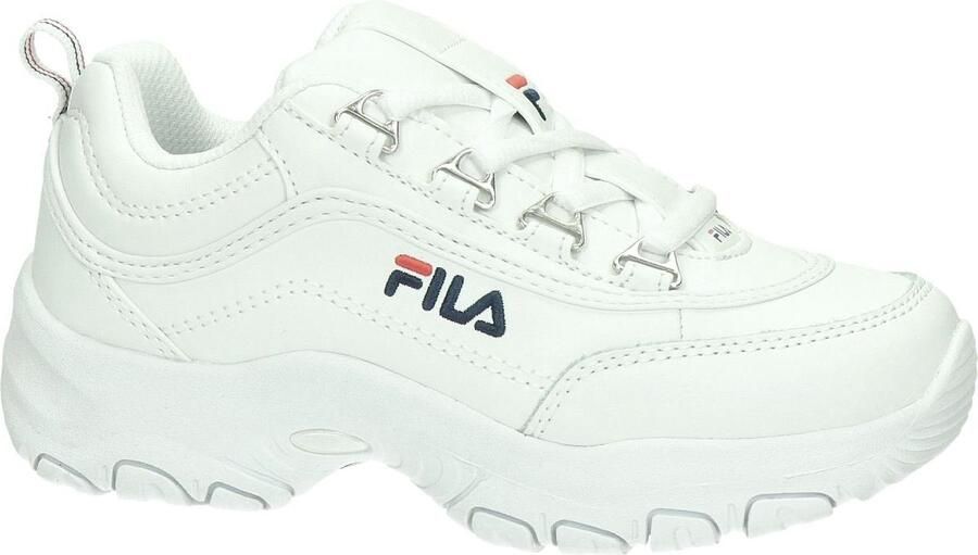 Fila Strada Low sneakers wit Meisjes Imitatieleer Meerkleurig 32 - Foto 19
