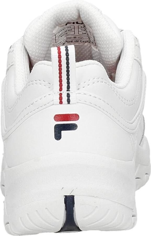 Fila Strada Low sneakers wit Meisjes Imitatieleer Meerkleurig 32 - Foto 16