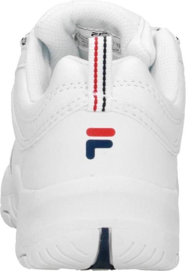Fila Strada Low sneakers wit Meisjes Imitatieleer Meerkleurig 32 - Foto 11