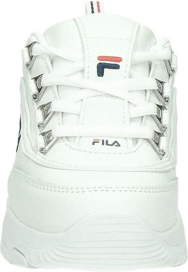 Fila Strada Low sneakers wit Meisjes Imitatieleer Meerkleurig 32 - Foto 10
