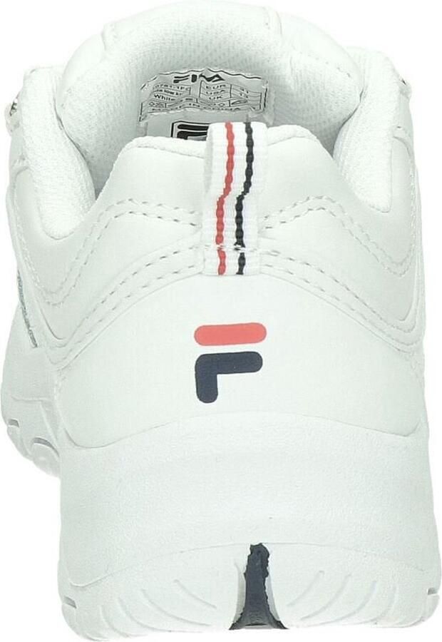 Fila Strada Low sneakers wit Meisjes Imitatieleer Meerkleurig 32 - Foto 12
