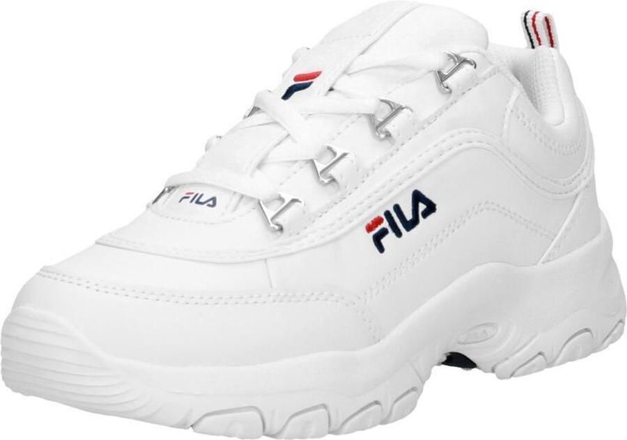 Fila Strada Low sneakers wit Meisjes Imitatieleer Meerkleurig 32 - Foto 9