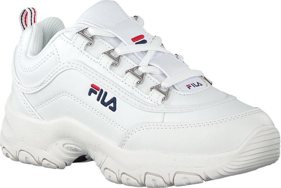 Fila Strada Low sneakers wit Meisjes Imitatieleer Meerkleurig 32 - Foto 15