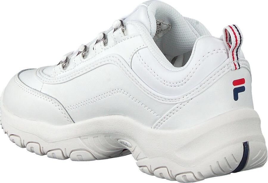 Fila Strada Low sneakers wit Meisjes Imitatieleer Meerkleurig 32 - Foto 13