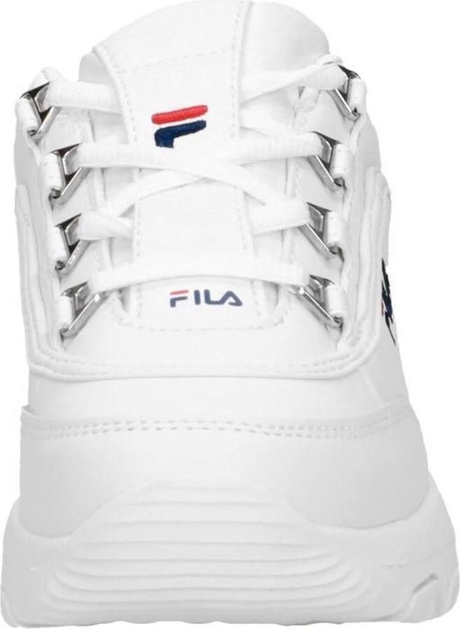 Fila Strada Low sneakers wit Meisjes Imitatieleer Meerkleurig 32 - Foto 6