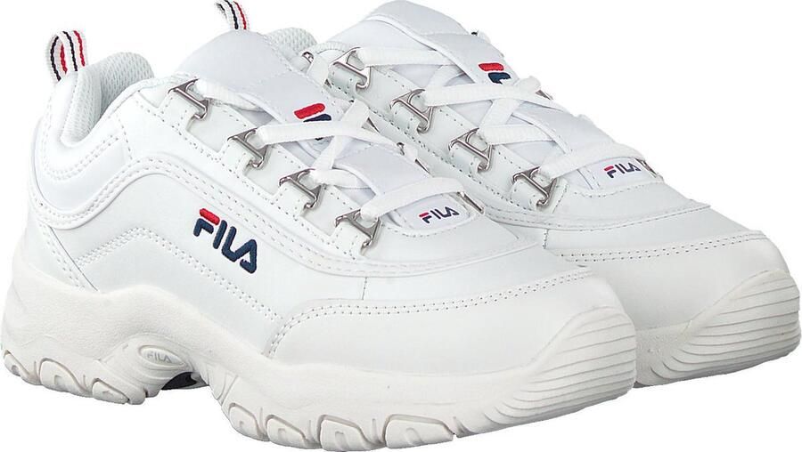 Fila Strada Low sneakers wit Meisjes Imitatieleer Meerkleurig 32 - Foto 20
