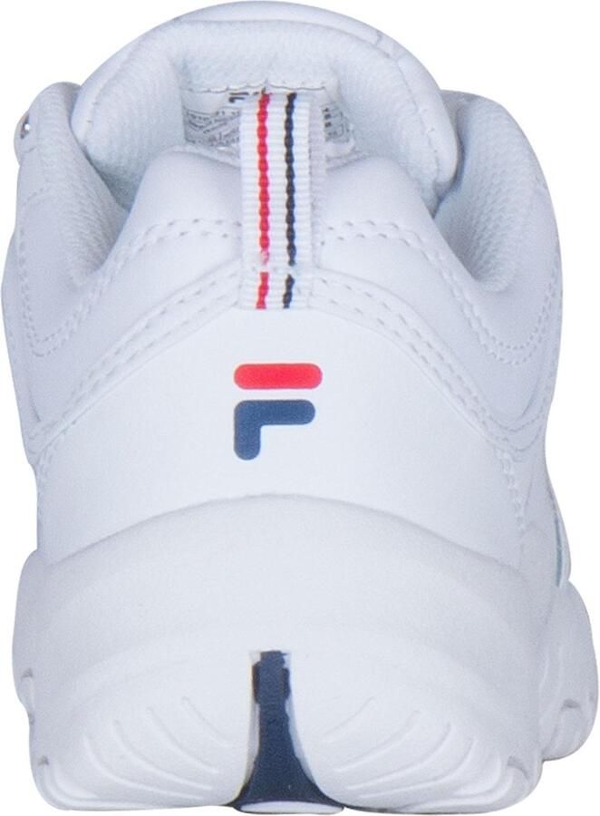 Fila Strada Low sneakers wit Meisjes Imitatieleer Meerkleurig 32 - Foto 5