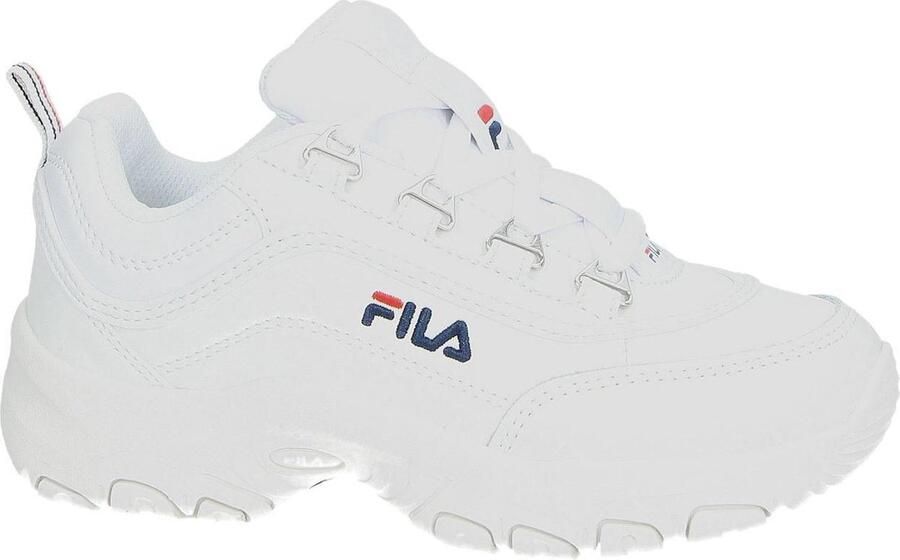 Fila Strada Low sneakers wit Meisjes Imitatieleer Meerkleurig 32 - Foto 17