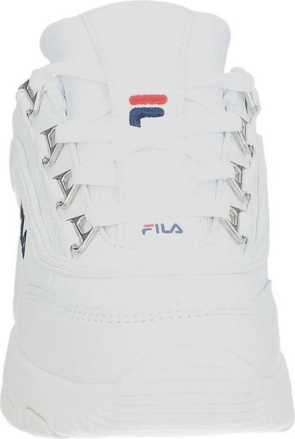 Fila Strada Low sneakers wit Meisjes Imitatieleer Meerkleurig 32 - Foto 14