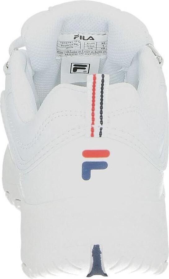 Fila Strada Low sneakers wit Meisjes Imitatieleer Meerkleurig 32 - Foto 18