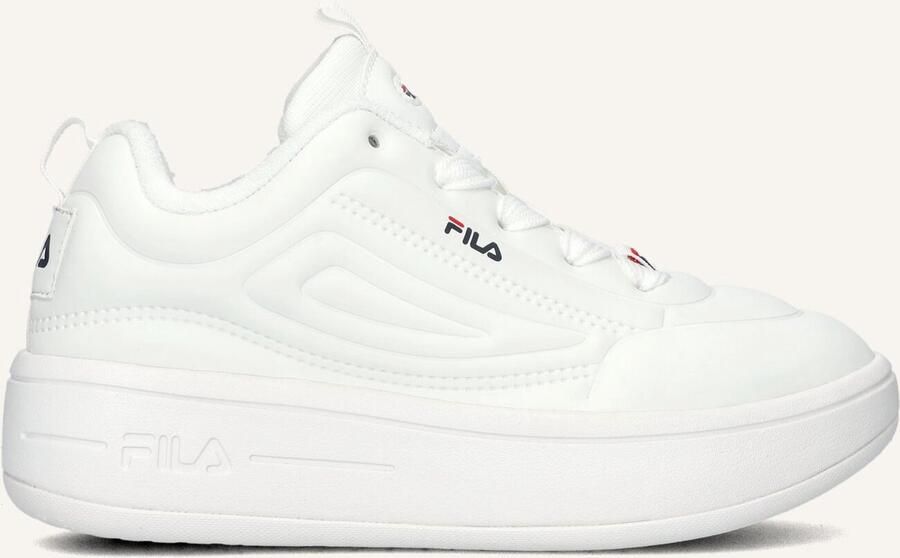 Fila Superbubble Sneakers Meisjes Wit