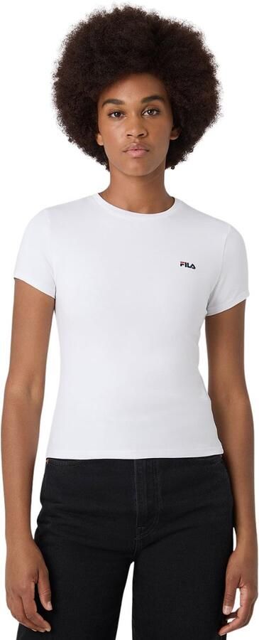 Fila T-shirt Dames Trivero Wit