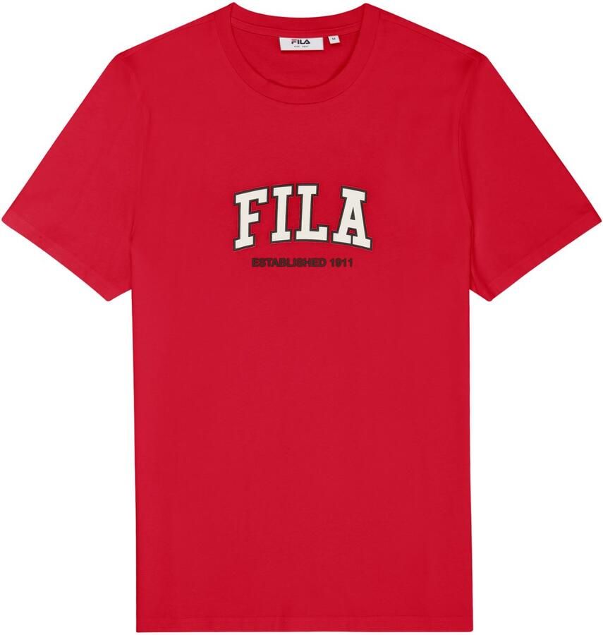 Fila T-shirt Heren Rifredi Rood