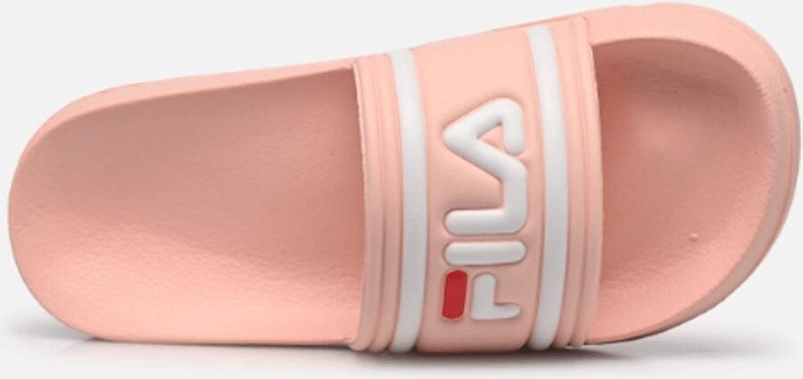 Fila Teens Unisex Flip- Flops Morro Bay Slipper Teens Pale Rosette
