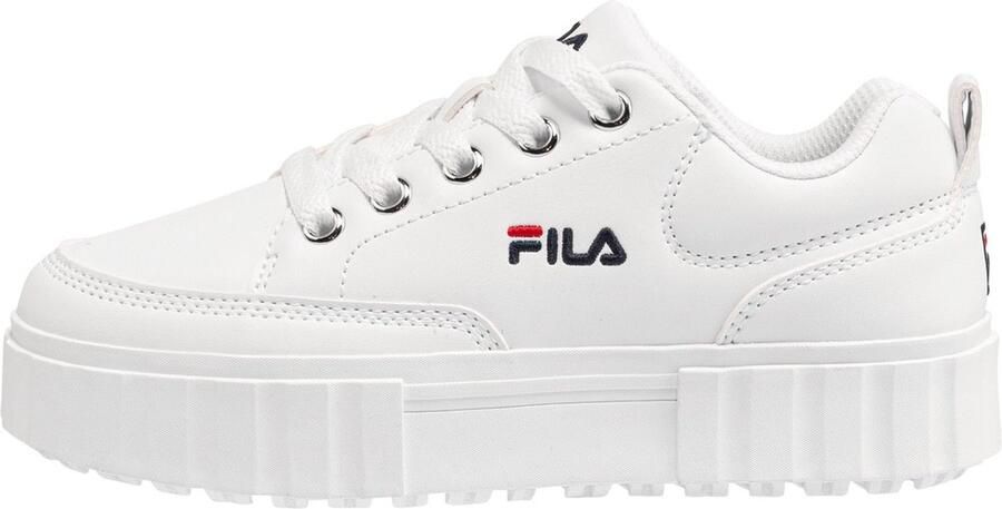 Fila Sneakers Wit Imitatieleer 041220 Dames Kunstleer