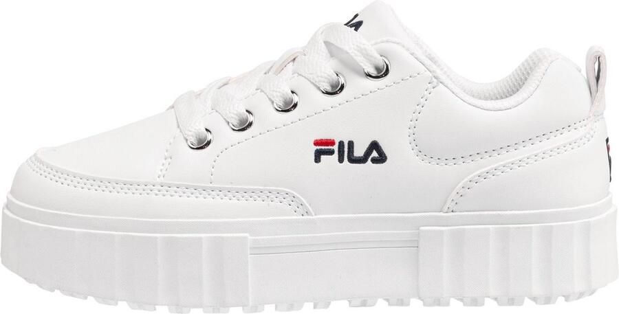 Fila Sneakers Wit Imitatieleer 041220 Dames Kunstleer