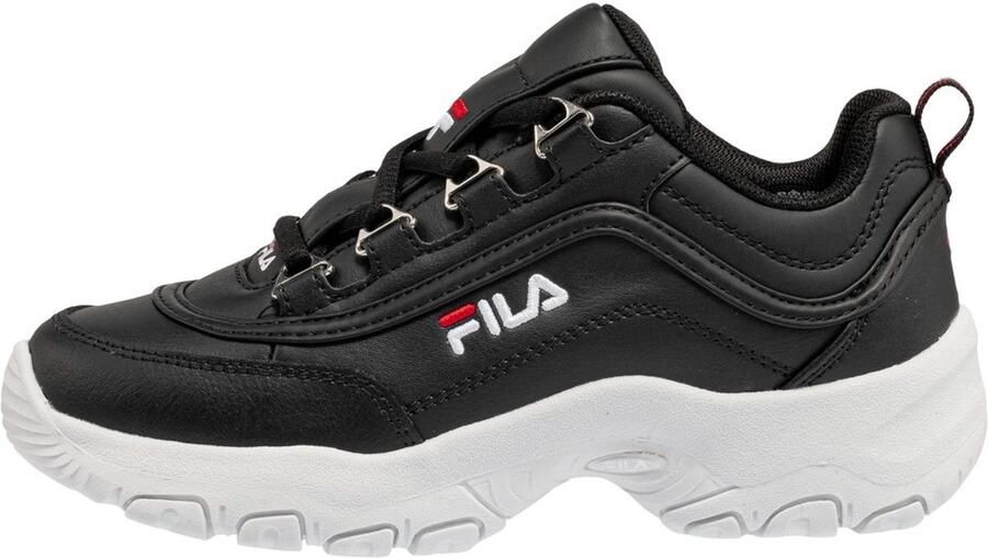 Fila Strada Low sneakers zwart Meisjes Imitatieleer Meerkleurig 31 - Foto 2