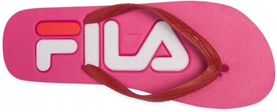 Fila Troy Slipper W Dames Klompjes Roze