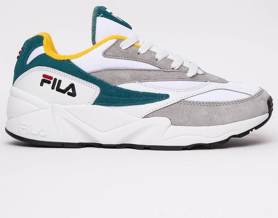 Fila V94M Low 1010572.11N Heren Sneaker Sportschoenen Schoenen Wit