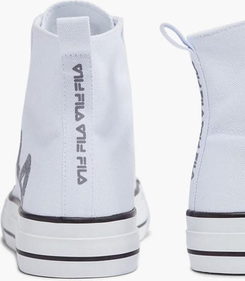 Fila new Witte hoge canvas sneaker - Foto 3
