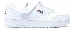 Fila finley strap sneakers wit kinderen
