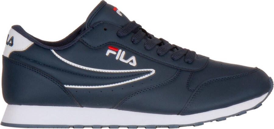 Fila Retro Running Sneaker Orbit Low Dress Blue