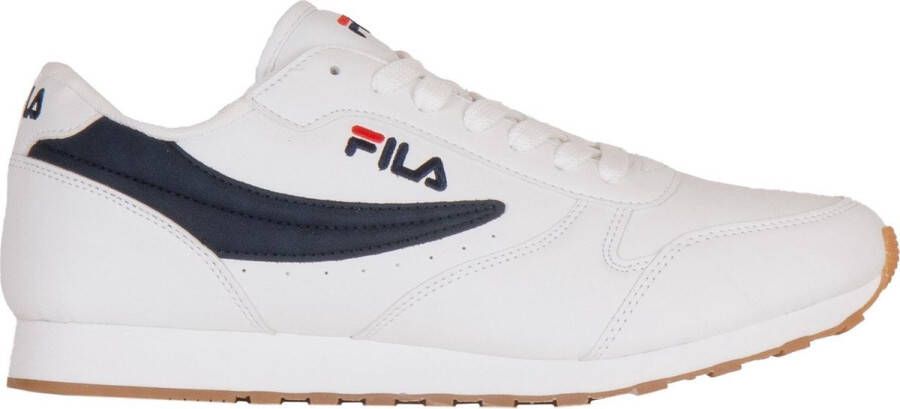 Fila Orbit Low 1010263-98F Mannen Wit Sneakers