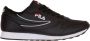 Fila Zwarte sportsneakers met contrastdetails Black Dames - Thumbnail 1