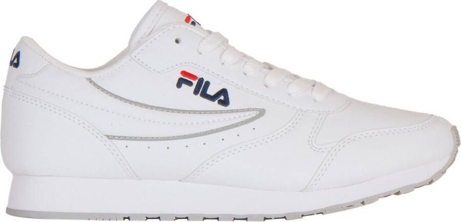 Fila Witte vetersneakers met contrastdetails White Dames - Foto 2