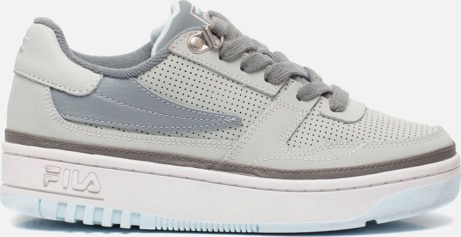 Fila FX Ventuno Low sneakers grijs Synthetisch Dames