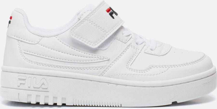 Fila Fxventuno Lage sneakers Leren Sneaker Jongens Wit