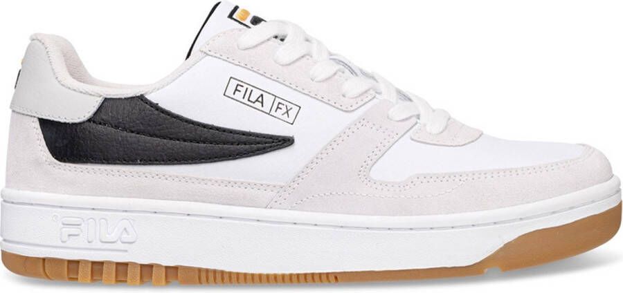 Fila Fxventuno sneakers wit zwart