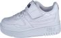 Fila Fxventuno Lage sneakers Leren Sneaker Jongens Wit - Thumbnail 9