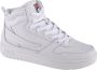 Fila Fxventuno L Mid FFM0156-10004 Mannen Wit Sneakers - Thumbnail 1