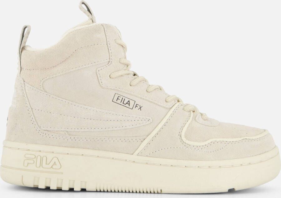 Fila FXVentuno L Mid Sneakers beige Leer Dames