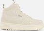 Fila FXVentuno L Mid Sneakers beige Leer Dames - Thumbnail 6