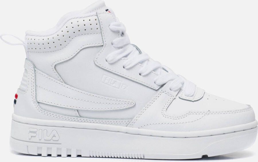 Fila FXVentuno L Mid Sneakers wit Leer Dames