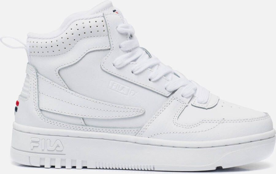 Fila FXVentuno L Mid Sneakers wit Leer Dames