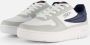 Fila Fxventuno Lage sneakers Leren Sneaker Jongens Wit - Thumbnail 1