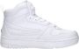 Fila Fxventuno Mid Teens Sneakers Hoog Wit - Thumbnail 1