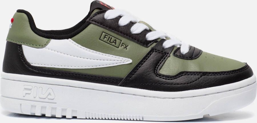 Fila Fxventuno Sneakers groen Imitatieleer