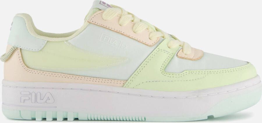 Fila FXVentuno Sneakers groen Synthetisch Dames